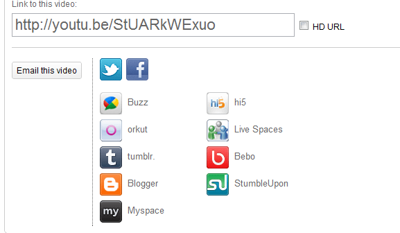youtube song share expanded